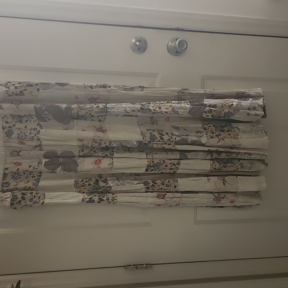 Floral Patchwork Maxi Skirt - Picture 3 of 4